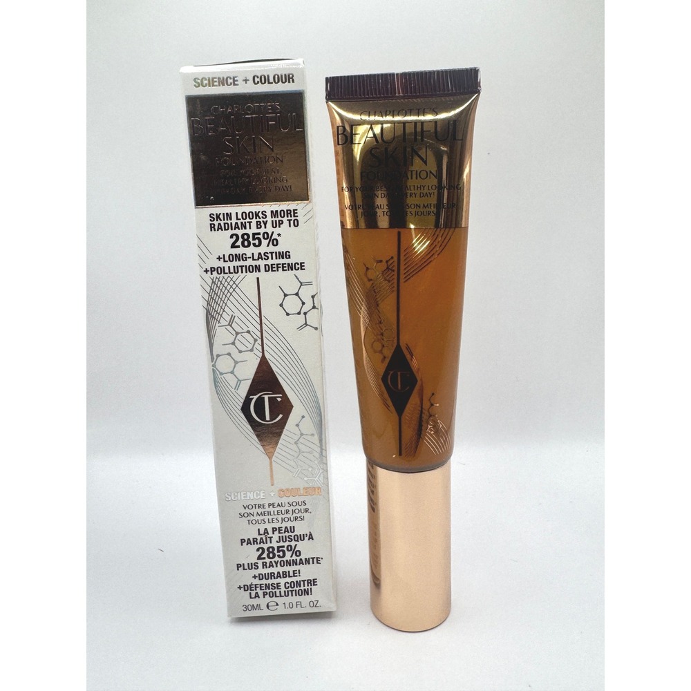Charlotte Tilbury Beautiful Skin Foundation 11 Neutral NEW